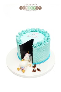  Tort Jednorożec Unicorn