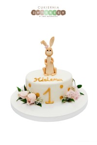Tort na Roczek Królik