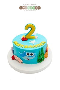  Tort dla dzieci Rekin Morski