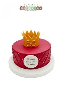 Tort okolicznościowy Korona 