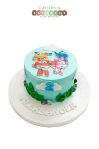  Tort dla dzieci Samolot