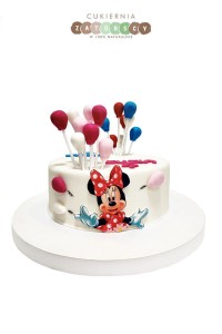 Tort Myszka Minnie