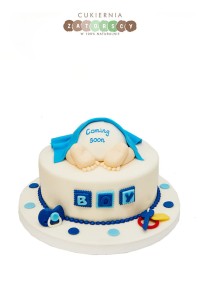 Tort Baby Shower Bobas