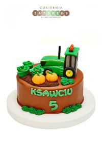 Tort dla dzieci Traktor
