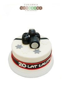 Tort okolicznościowy Aparat Fotograficzny