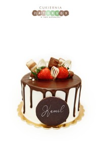  Tort Klasyczny z Owocami