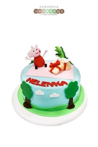 Tort  Świnka Peppa