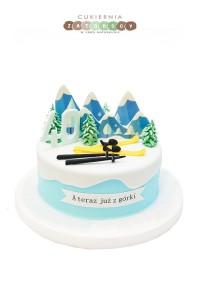 Tort dla Narciarza Narty Góry