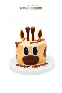 Tort mini Żyrafa 