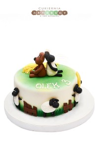 Tort Owieczki Piesek