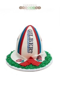 Tort  Piłka Rugby 3d