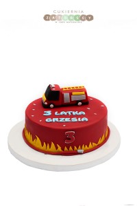 Tort mini Straż Pożarna