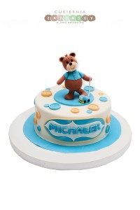  Torty dla dzieci z Misiem