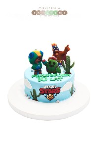  Tort dla dzieci Brawl Stars  