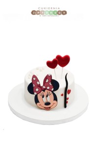  Tort Myszka Minnie