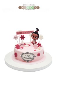 Tort Na Roczek Dziewczynka Rządzi