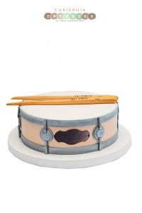 Tort okolicznościowy Bęben Perkusja