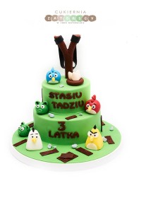 Tort dla dzieci Angry Birds