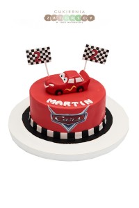 Tort Cars Autka Zygzak Mcqueen 