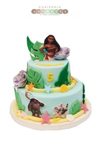 Tort dla dzieci Vaiana