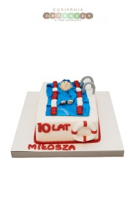 Tort Basen Pływak
