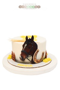 Tort Koń Podkowa