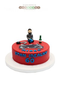 Tort dla Mężczyzny Motor