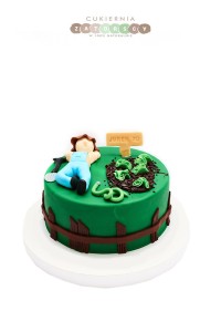 Tort Ogrodnik Rolnik dla Mężczyzny