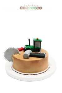 Tort Traktor Piła dla Majsterkowicza