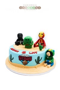  Tort dla dzieci Brawl Stars 