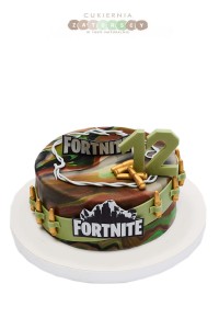 Tort Fortnite Dla Chłopca
