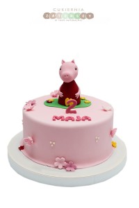 Tort mini Świnka Peppa 