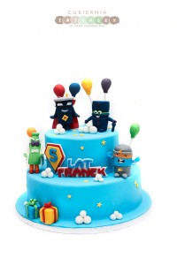 Tort Super Zings Dwupiętrowy