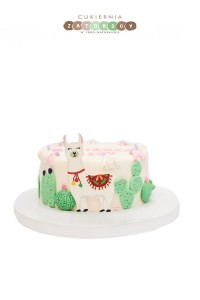 Tort Lama Kaktus