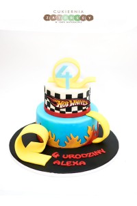 Tort Auta Samochodziki Hot Wheels