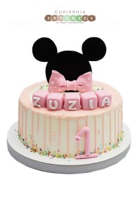  Tort Myszka Minnie
