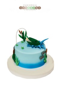 Tort Ryba Wędkarz