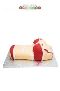 Tort Kobieta Biust  3d