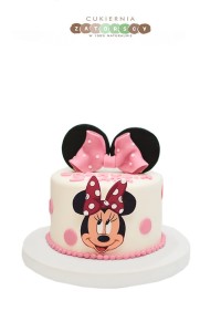  Tort Myszka Minnie 