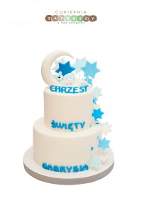 Tort Na Chrzest Dla Chłopca
