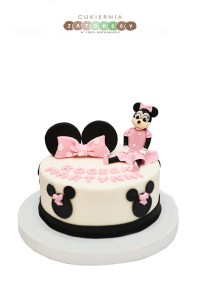  Tort Myszka Minnie  