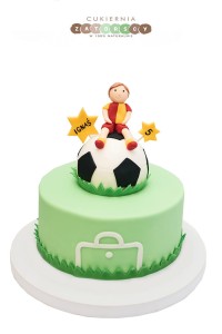 Tort Piłka Nożna Dla Chłopca