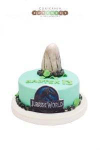 Tort mini Jurassic Park 