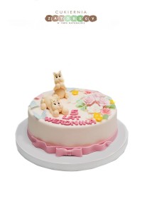 Tort Kot dla Dziewczynki