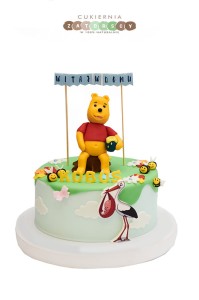 Tort Baby Shower Dla Chłopca