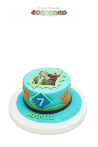Tort mini Scooby Doo 