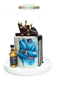 Tort Dla Mężczyzny Butelka Jack Daniels