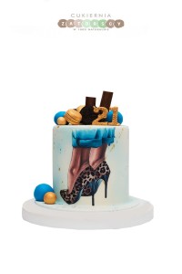 Tort Dla Kobiety Szpilki