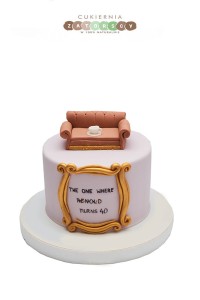  Tort Przyjaciele Friends 