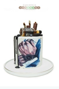 Tort Dla Mężczyzny Butelka Jack Daniels